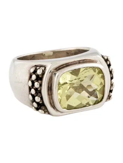 Pre-owned Michael Dawkins Quartz Band In Multi