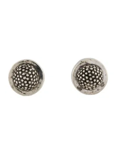 Pre-owned Michael Dawkins Stud Earrings In Multi