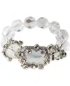 Michael Gabriel Designs Crystal Stone The Gilded Rih Bracelet