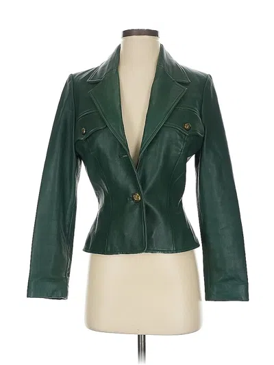 Pre-owned Michael Hoban For North Beach Blazer Jacket In Green