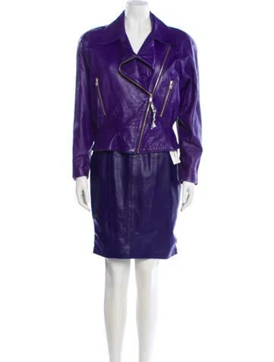 Pre-owned Michael Hoban North Beach Vintage 1990's Dress Set In Multi