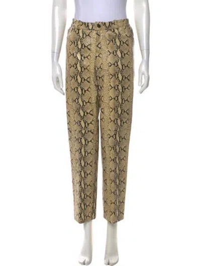 Pre-owned Michael Hoban North Beach Vintage Straight Leg Pants