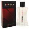 Michael Jordan Jordan Power /  Edt Spray 3.4 oz (100 Ml) (m) In Purple/green/white/orange/black