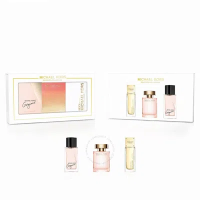 Michael Jordan Ladies Mini Set Gift Set Fragrances 850049716055 In White