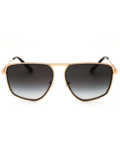 Michael Kors 0mk1153 Sunglasses In Gold