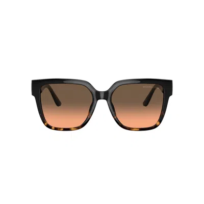 Michael Kors 0mk2170u Square Frame Sunglasses With Gradient Lenses In Brown