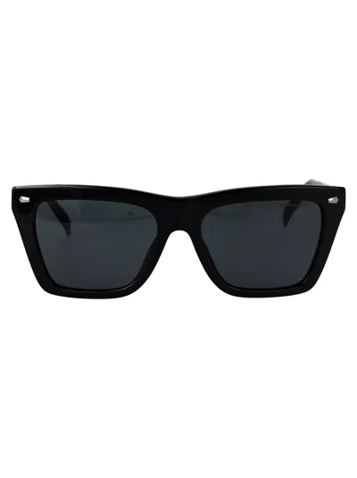 Michael Kors Man Sunglass Mk2225u Pebble Beach In Black