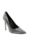 Michael Kors Elyse Studded Pump In Black