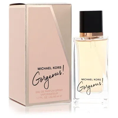Michael Kors 1.7 oz Gorgeous Eau De Parfum Spray For Women In White