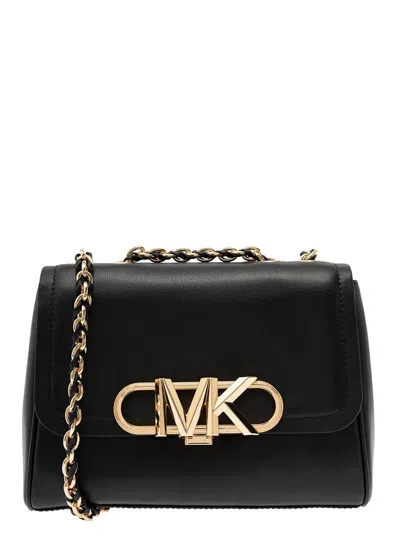 Michael Kors Smooth Nappa Calf Leather In Black