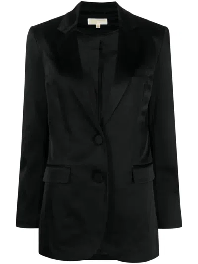 Michael Kors 2 Bttn Mensy Blazer Clothing In Black