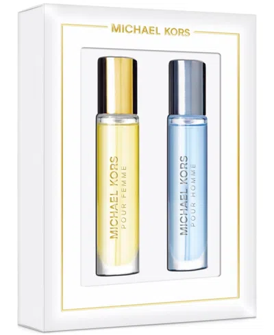 Michael Kors 2-pc. Eau De Parfum Travel Set, Created For Macy's In No Color