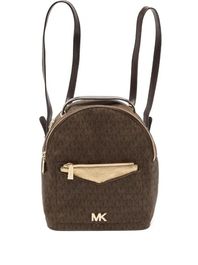 Pre-owned Michael Kors 2024 Monogram Backpack