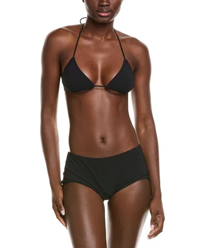 Michael Kors 2pc Triangle Bikini Set In Black