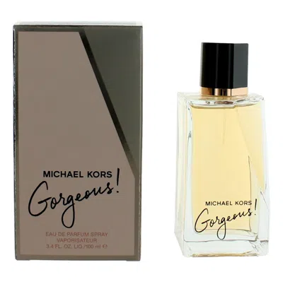 Michael Kors 2pcs  Gorgeous By , 3.4 oz Eau De Parfum Spray For Women In Multi
