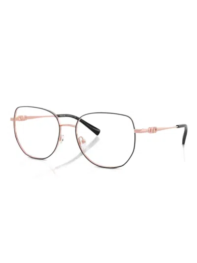 Michael Kors 3062 Vista Geometric-frame Glasses In Pink