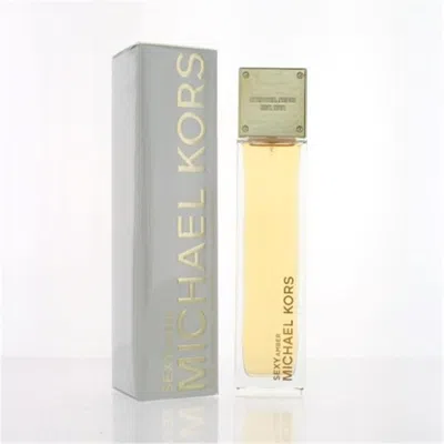 Michael Kors 3.4 oz Sexy Amber Eau De Parfum Spray For Women In White