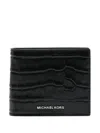 Michael Kors Bi-fold Wallet In Black  
