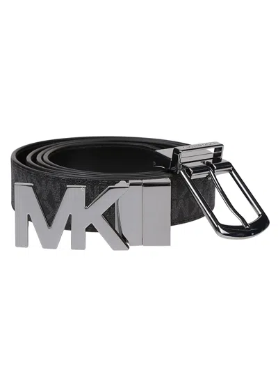 Michael Kors 4 In 1 Belt Box Set In Black