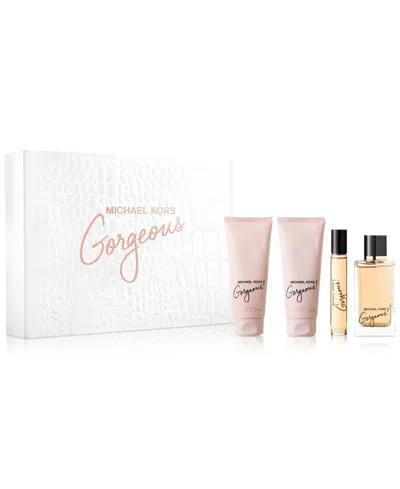 Michael Kors 4-pc. Gorgeous Eau De Parfum Gift Set In No Color