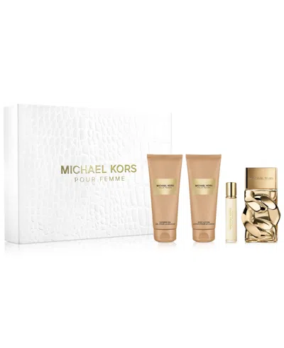 Michael Kors 4-pc. Pour Femme Eau De Parfum Gift Set In No Color