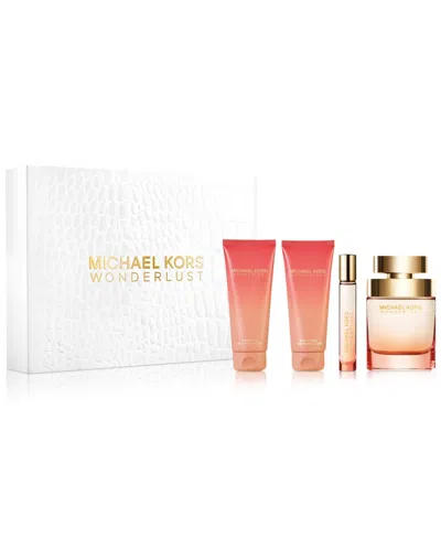 Michael Kors 4-pc. Wonderlust Eau De Parfum Gift Set In No Color