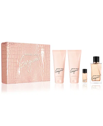 Michael Kors 4-pc. Gorgeous! Eau De Parfum Gift Set In No Color