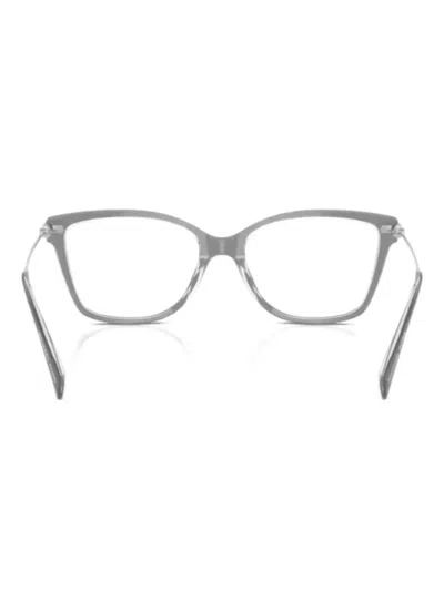 Michael Kors 4150u Vista Square-frame Glasses In Gray