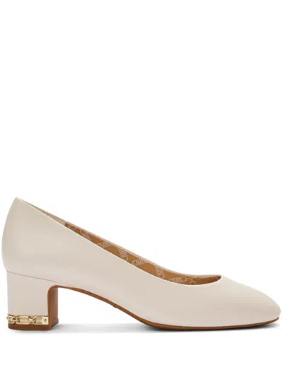 Michael Kors 50mm June Pumps In Weiss