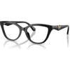 Michael Kors 52mm Cat Eye Optical Glasses In Black