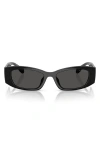 Michael Kors Rhodes Mk2243u 300587 In Black/dark Grey Solid