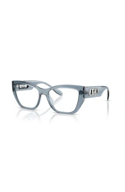 MICHAEL KORS MICHAEL KORS 52MM SQUARE OPTICAL GLASSES
