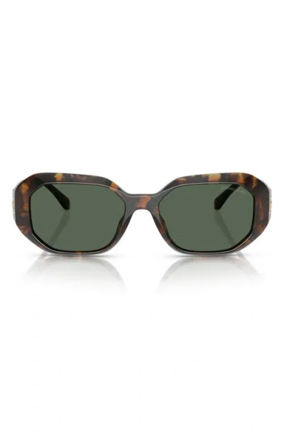 Michael Kors 54mm Irregular Sunglasses In Multi