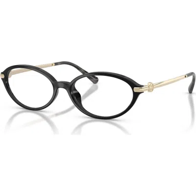 Michael Kors 54mm Oval Optical Glasses In Multi
