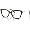 Michael Kors 52mm Square Optical Glasses In Black