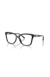 Michael Kors 54mm Square Optical Glasses In Pattern