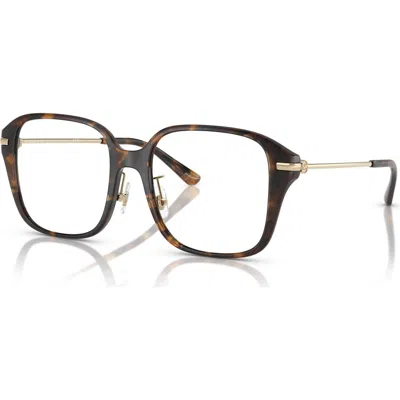 Michael Kors 54mm Square Optical Glasses In Neutral