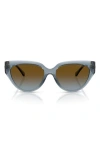 Michael Kors 55mm Gradient Cat Eye Sunglasses