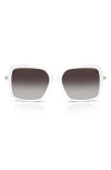 Michael Kors 55mm Square Sunglasses In Multi