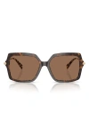 Michael Kors 55mm Square Sunglasses In Multi
