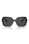 Michael Kors 55mm Square Sunglasses In Multi