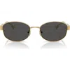 Michael Kors 56mm Oval Sunglasses In Multi
