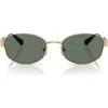 Michael Kors 56mm Oval Sunglasses In Multi