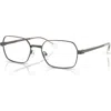 Michael Kors 56mm Square Optical Glasses In Gray