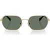 Michael Kors 57mm Geometric Sunglasses In Multi
