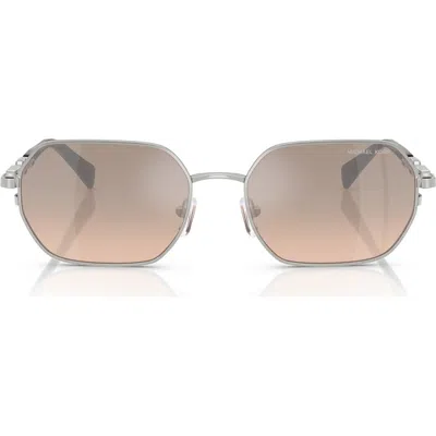 Michael Kors 57mm Geometric Sunglasses In Multi