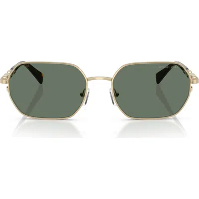Michael Kors 57mm Geometric Sunglasses In Multi