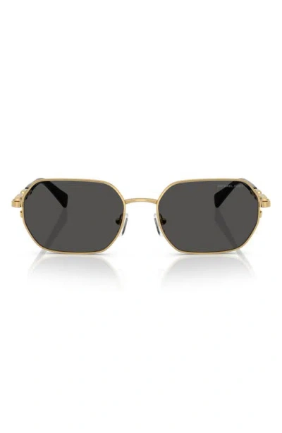 Michael Kors 57mm Irregular Sunglasses
