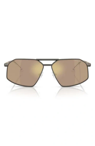 Michael Kors 60mm Irregular Sunglasses