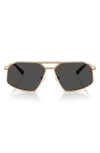 Michael Kors 60mm Irregular Sunglasses In Multi